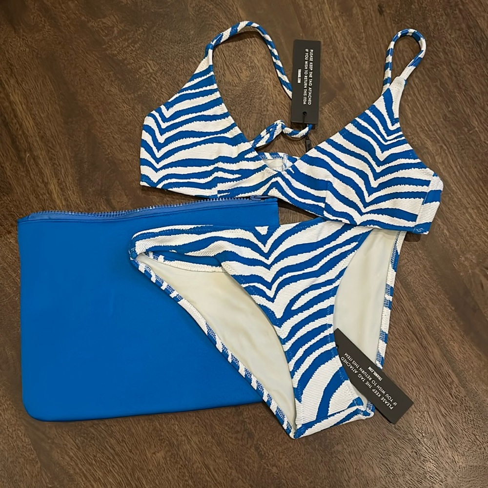 NWT Triangl Bikini (top is large, medium bottoms)